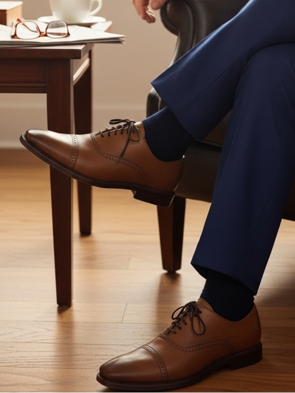 Thursday Boot Co. Toffee Brown Leather Broadway Oxford Men’s 11